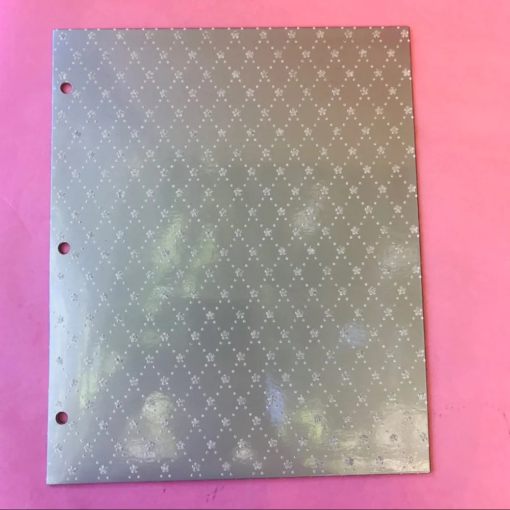 New bright folders